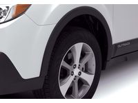 Subaru Wheel Arch Molding & Mounting Hardware - E201SAJ100