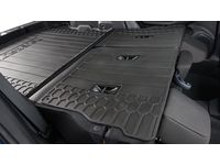 Subaru Crosstrek Rear Seat Back Protector - J501SFL400