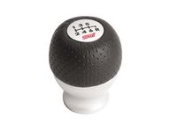 Subaru C1010FG100 STI Leather and Aluminum Shift Knob, 6MT