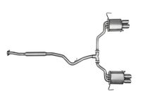 Subaru Exhaust System - D441SVA000