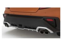 Subaru WRX Rear Bumper Diffuser - E5610VC550