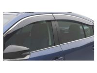 Subaru Side Window Deflectors - F001SAN010