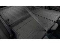 Subaru WRX STI Rear Seat Back Protector - J501SVC110