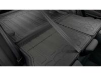 Subaru WRX STI Rear Seat Back Protector - J501SVC110