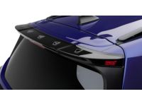 Subaru Performance Roof Spoiler - E7210SL310