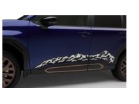 Subaru Forester Door Scuff Protector - J121SSL000