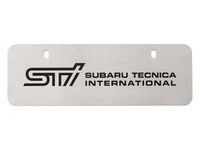 Subaru Impreza STI Marque Plates - SOA342L132