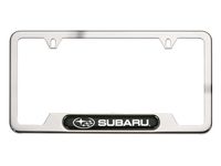 Subaru XV Crosstrek License Plate Frame - SOA342L127