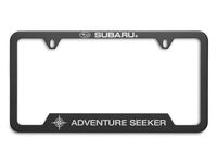 Subaru Ascent License Plate Frame - SOA342L163