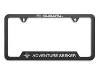 Subaru BRZ License Plate Frame - SOA342L163