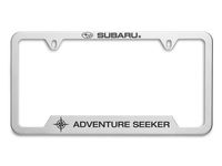 Subaru WRX License Plate Frame - SOA342L164