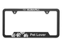 Subaru Ascent License Plate Frame - SOA342L165