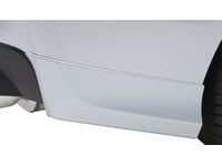 Subaru WRX STI Splash Guards - J101SVA000E4