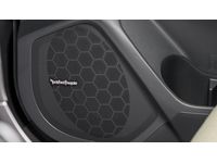 Subaru Rockford Fosgate Audio Upgrade