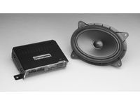 Subaru Forester Rockford Fosgate Audio Upgrade - H630SSJ000