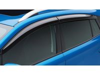 Subaru Crosstrek Side Window Deflectors - F0010FL030