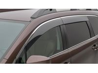 Subaru Side Window Deflectors - F001SXC000