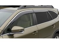 Subaru Outback Side Window Deflectors - F001SAN000