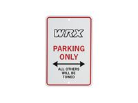 Subaru Parking Only Sign - SOA342L150