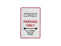 Subaru Parking Only Sign - SOA342L150