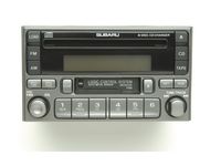 Subaru AM/FM ETR with 6-Disc Changer - H6200SS000