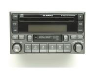 Subaru Impreza WRX AM/FM ETR with 6-Disc Changer - H6200SS000