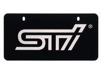 Subaru Impreza STI Marque Plates - SOA342L107