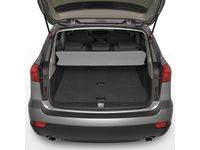 Subaru Luggage Compartment Cover - F551SXA300MR