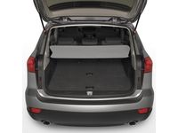 Subaru Luggage Compartment Cover - F551SXA300MR