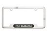 Subaru WRX License Plate Frame