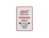Subaru WRX STI Parking Only Sign