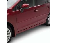 Subaru J101SFJ000T2 Body Side Molding - Pure Red