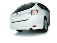 Subaru E5610FG000RL Rear Underspoiler, 5 door, Lightning Red9