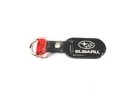 Subaru SOA342L155 Key Chain (Subaru) - Carbon Fiber