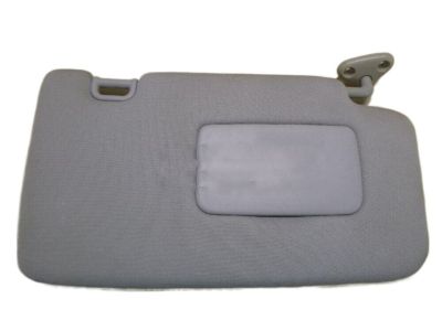 Subaru 92011SG560LO Right Sun Visor Assembly