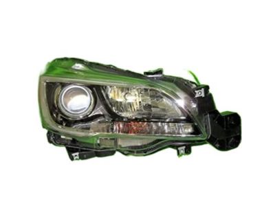 Subaru 84002AL00A Passenger Side Headlamp Assembly