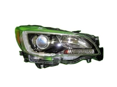 Subaru 84002AL00A Passenger Side Headlamp Assembly