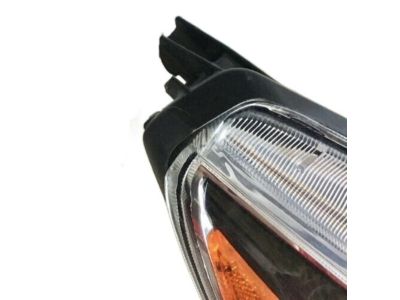 Subaru 84002AL00A Passenger Side Headlamp Assembly