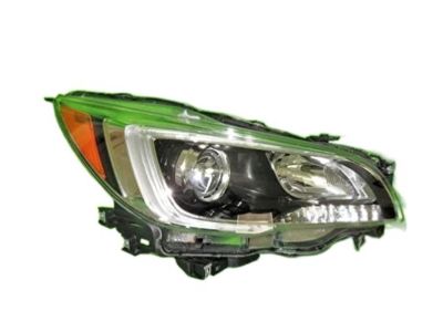 Subaru 84002AL00A Passenger Side Headlamp Assembly