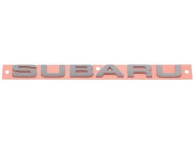 Subaru 93079FG010 Letter Mark Back Door Pan