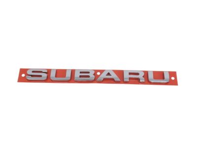 Subaru 93079FG010 Letter Mark Back Door Pan