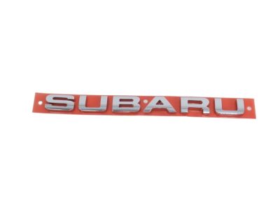 Subaru 93079FG010 Letter Mark Back Door Pan