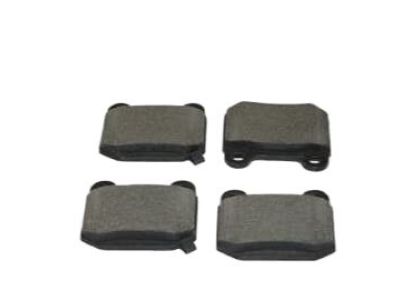 Subaru 26696FJ000 Brake Pad Kit Rear