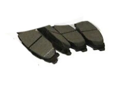 2014 Subaru Impreza Brake Pad Set - 26696FJ000