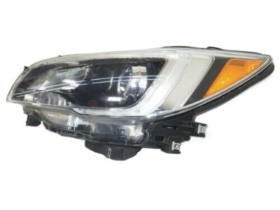 Subaru 84001AL03A Driver Side Headlamp Assembly With Black