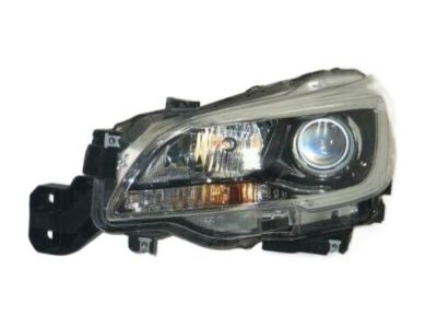 Subaru 84001AL03A Driver Side Headlamp Assembly With Black