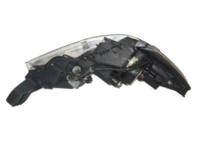 Subaru 84001AL03A Driver Side Headlamp Assembly With Black