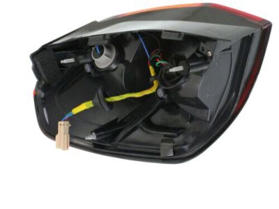 Subaru 84201AE16A Lamp Assembly Combination Rear