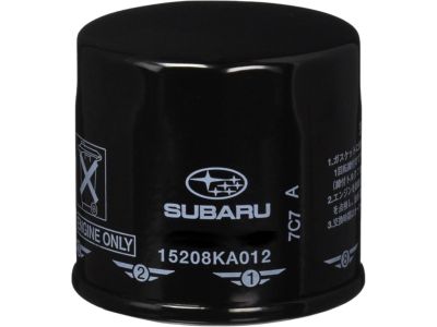 Subaru 15208KA012 Elem Complete Oil Filter