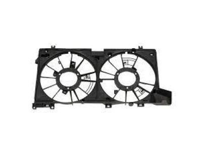 2021 Subaru Legacy Fan Shroud - 45122AN01A